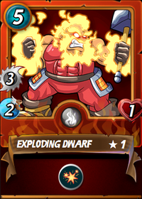 Exploding Dwarf
