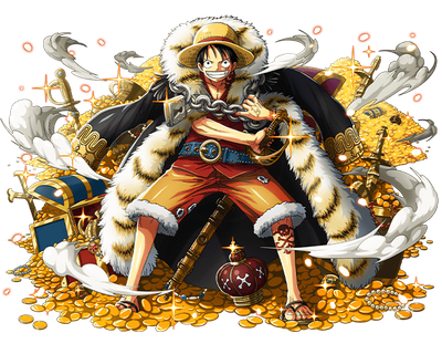 Treasure Cruise Monkey D. Luffy