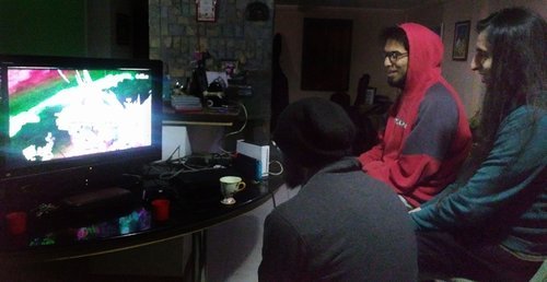 Game night | Noche de juegos