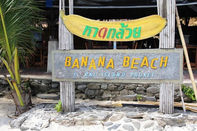 [Discovering Phuket] 🏖️ Banana Beach 🌴 (Coral Island) 