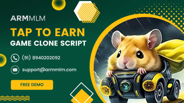 tap to earn game clone script - arm mlm