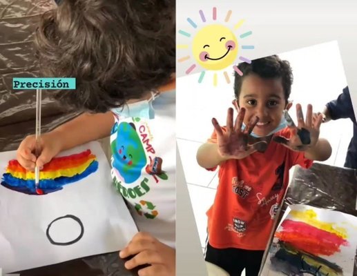 El arte nos enseña/Art teaches us.