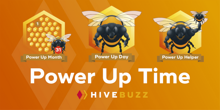 Growing little by little: Power Up Day and Power Up Month🐝 #2 [Esp/Eng]