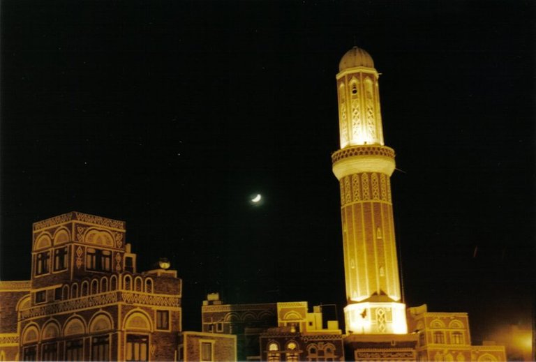 Old City at Night