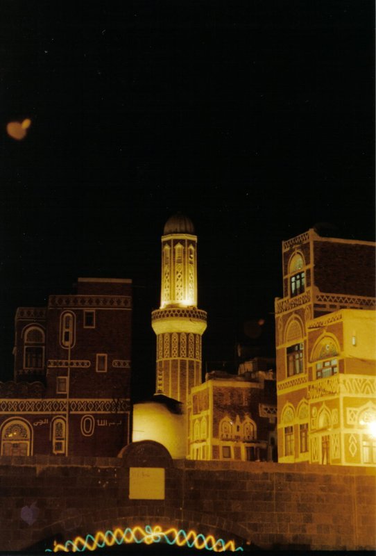 Old City at Night