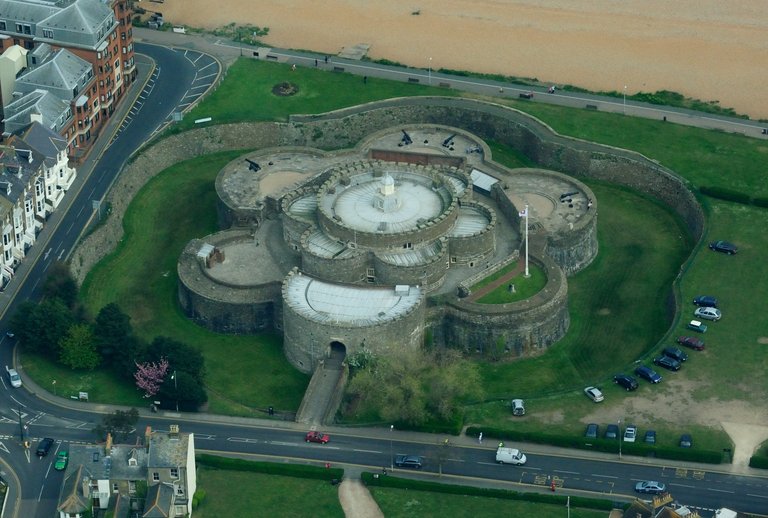 Deal Castle on the East coast of Kent (England)..jpg