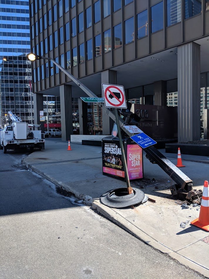 20180412 Lightpole fallen over.jpg