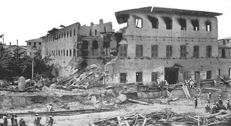 The shortest war in history was the Anglo-Zanzibar War. It lasted just 38 minutes.PNG