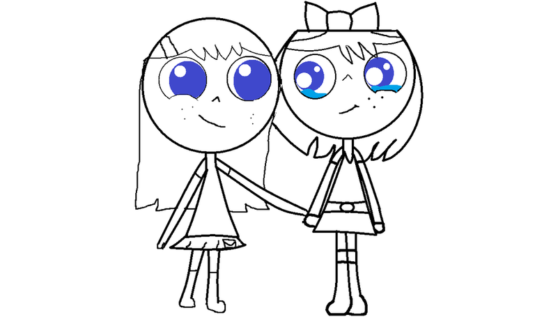 lineart_carly_y_gery_mejores_amigas_by_valerinaazul-d564v7x.png