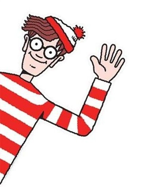  " "Who is Waldo?""