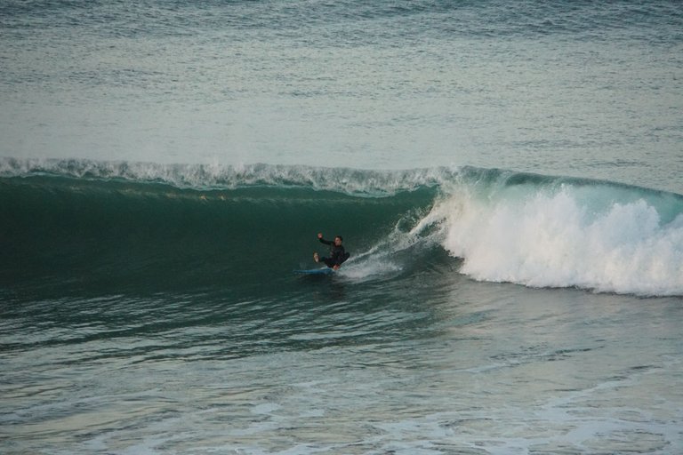 Surfing Morocco