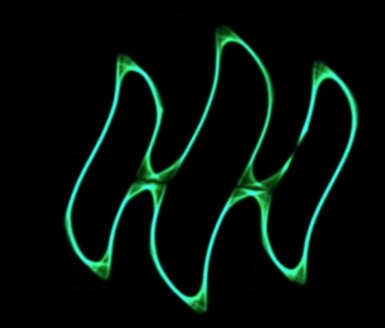 Oscilloscope Steem frame