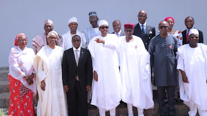 President-Buhari-and-board-members-of-some-federal-parastatals.png