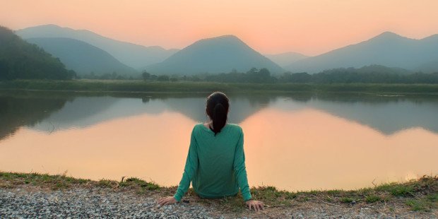 web3-woman-alone-solitude-mountains-lake-sunset-silence-shutterstock.jpg