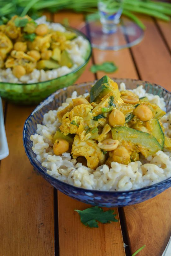 Thai Pumpkin Chicken Curry with Coconut Ginger Brown Rice3.jpg