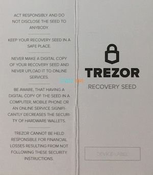 Config Trezor - Recovery Seed Paper.JPG