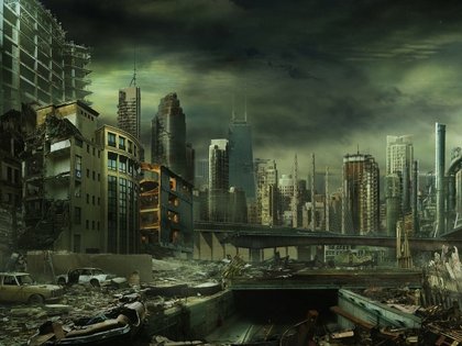 cityscapes postapocalyptic futuristic gray buildings 1400x1050 wallpaper_www.artwallpaperhi.com_57.jpg