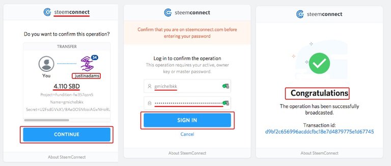 How to Make a Donation on Fundition.io to Fund a Steem Project!