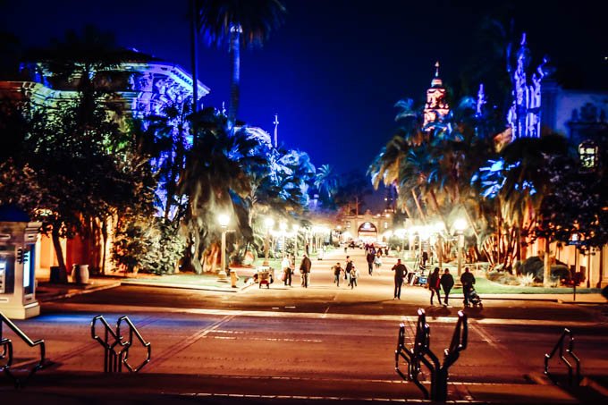 Travel Diary California Beach Day + Balboa Park at Night.jpg