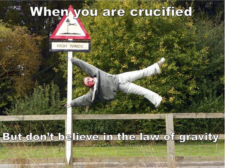 When you are crucified meme.JPG