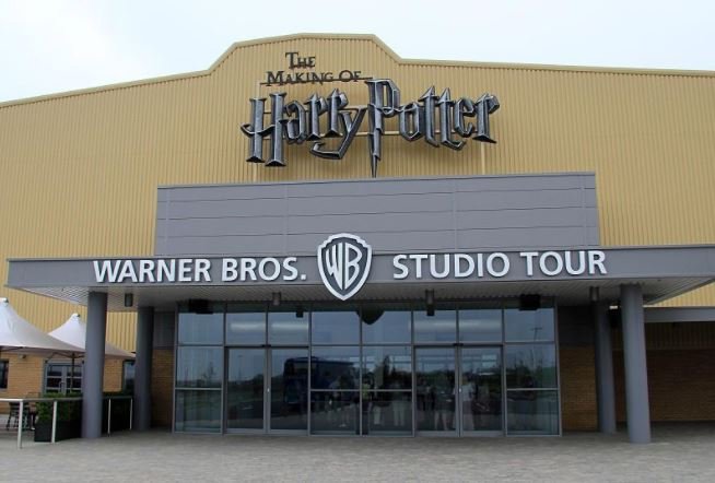 Warner Brothers Studio Tour.JPG