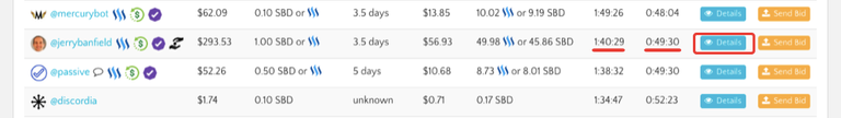 Steem bot timing