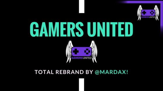 Gamers United - Mardax Rebrand.png
