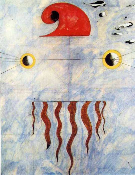 Head of A Catalan Peasant, 1925, Joan Miro.jpg