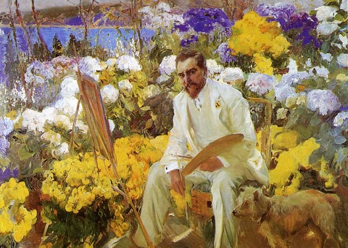 Joaquin Sorolla, Louis Comfort Tiffany, 1911.jpg