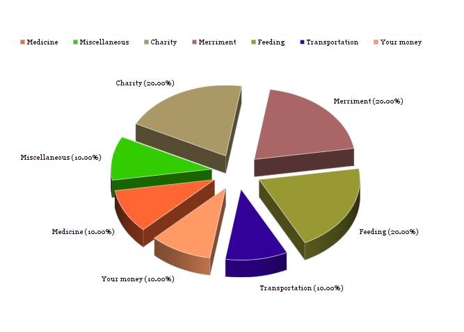 Richest man in babylon chart of expenses.JPG