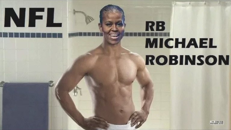 nfl michelle obama michael lavaughn robinson football locker room.jpg