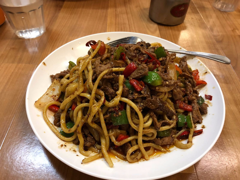 Chilli Noodles