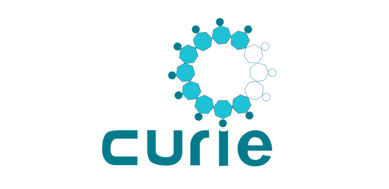 Curie logo with word-1 head.png