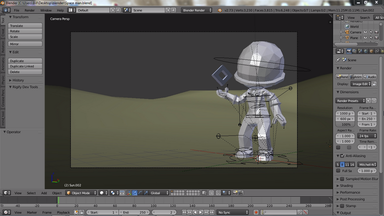 Desktop screenshot Space man process.png