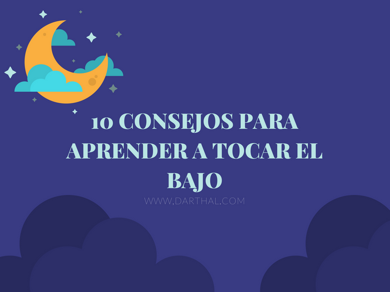 10 Consejos para aprender a tocar el bajo.png