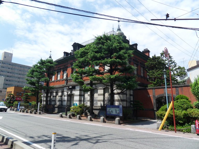 Akita Folk Musium (Former Akita Bank H.Q. 1912 ~ ) 1 201306.JPG