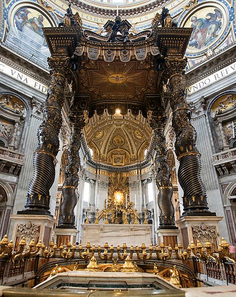 478px-St._Peter's_Baldachin_by_Bernini.jpg