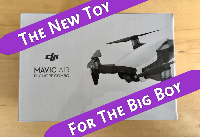 Mavic Air Arrived - The new Toy.png