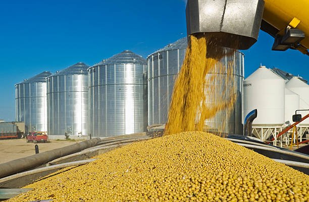 grain-wagon-unloads-soybeans-into-a-farm-truck-during-the-harvest-picture-id145112888.jpg