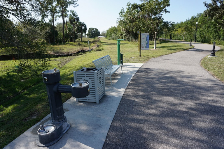 Cycling path