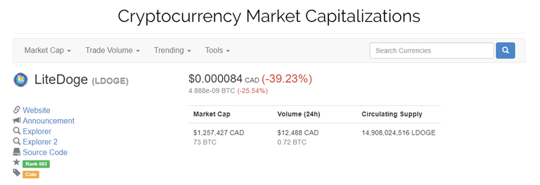 LiteDoge  LDOGE   0 000066   39 23     CoinMarketCap.png