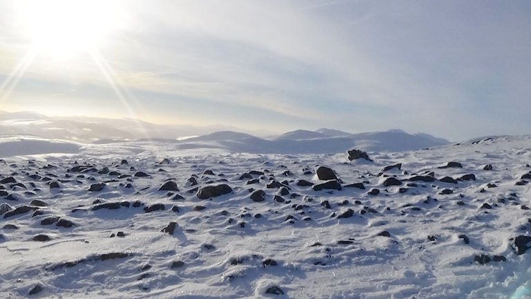 9 Snow, rocks and sun.jpg