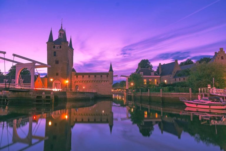 [Longexposure] At Zierikzee, Netherlands.jpg