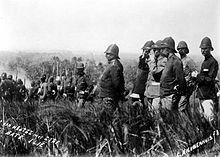 General van Heutz and staff in battle of Batee Iliek.jpg