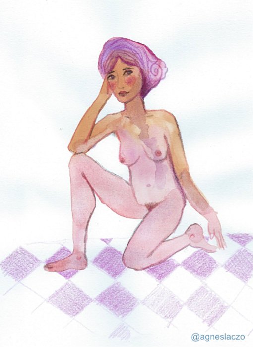 meztelen figurativ naked woman art painting watercolor.jpg