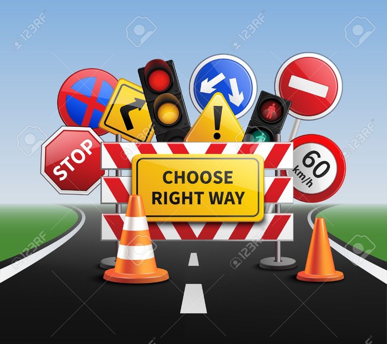 48269270-choose-right-way-realistic-concept-with-road-signs-and-traffic-lights-vector-illustration.jpg