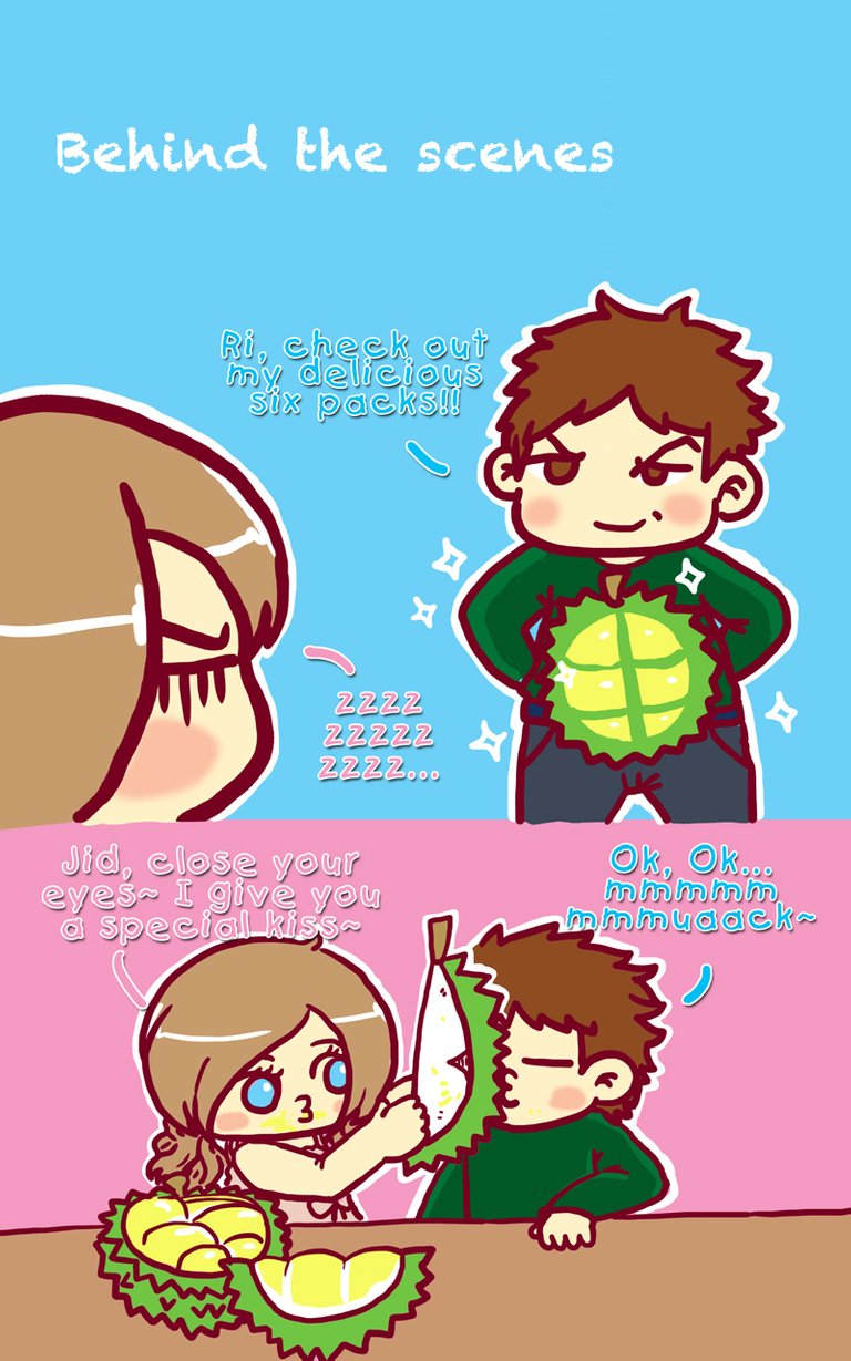 OctoGang's Diary: Day 25 - Valentine's Day comic drawing octogang webtoon takosdiary