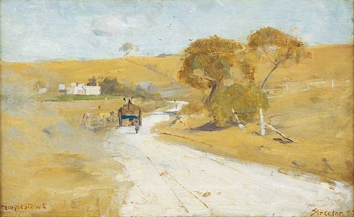 Arthur Streeton, At Templestowe, 1889.jpg