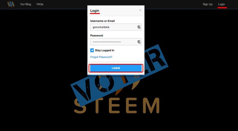 How to Set your Automatic Upvotes with SteemVoter!