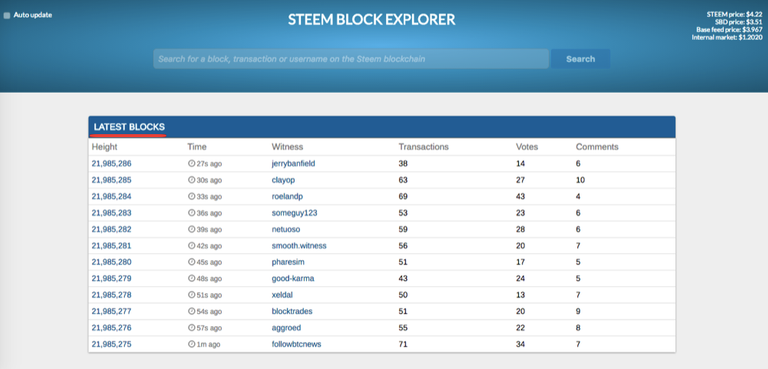 How to Explore the Steem Blockchain!